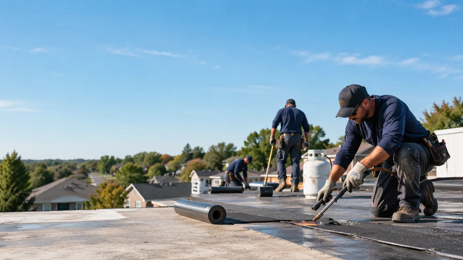 Flat Roof Leak Repair providers in Salem, VA